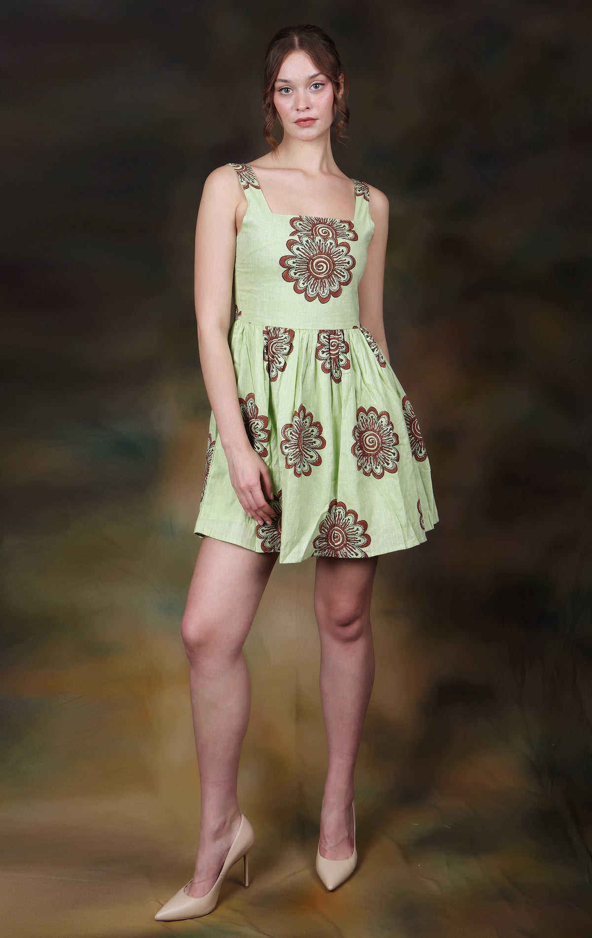 Fresco Dress Mini Dress - Atulyakala