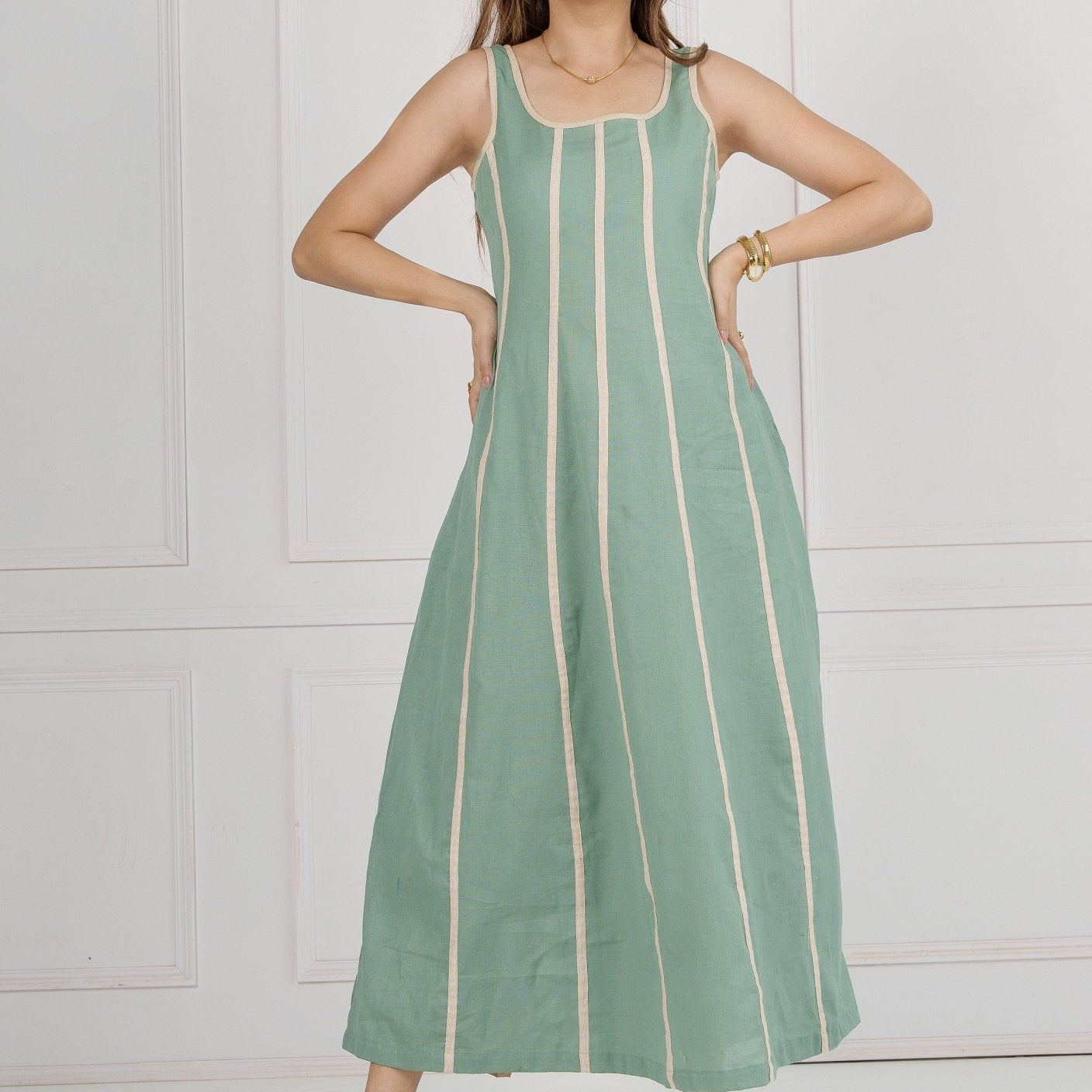 Gelato Dress Maxi Dress - Atulyakala