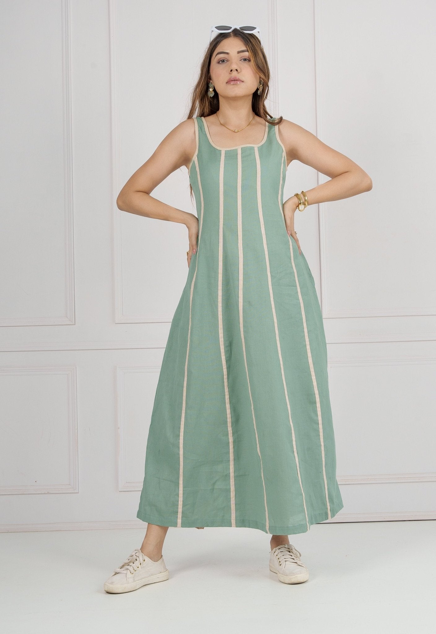 Gelato Dress Maxi Dress - Atulyakala