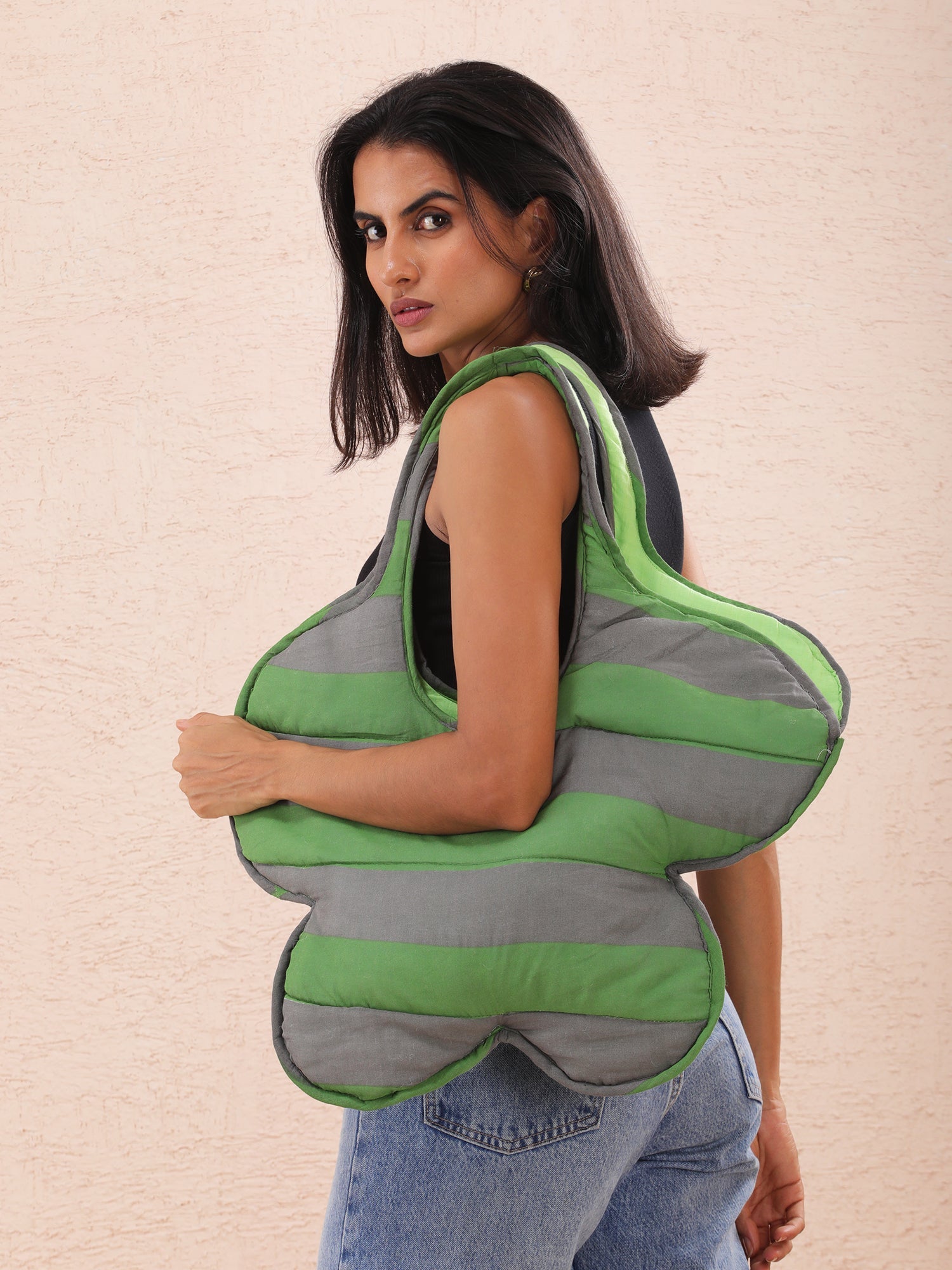 Green Grove Tote - Atulyakala