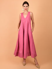 GULAAB BUTA Dress - Atulyakala