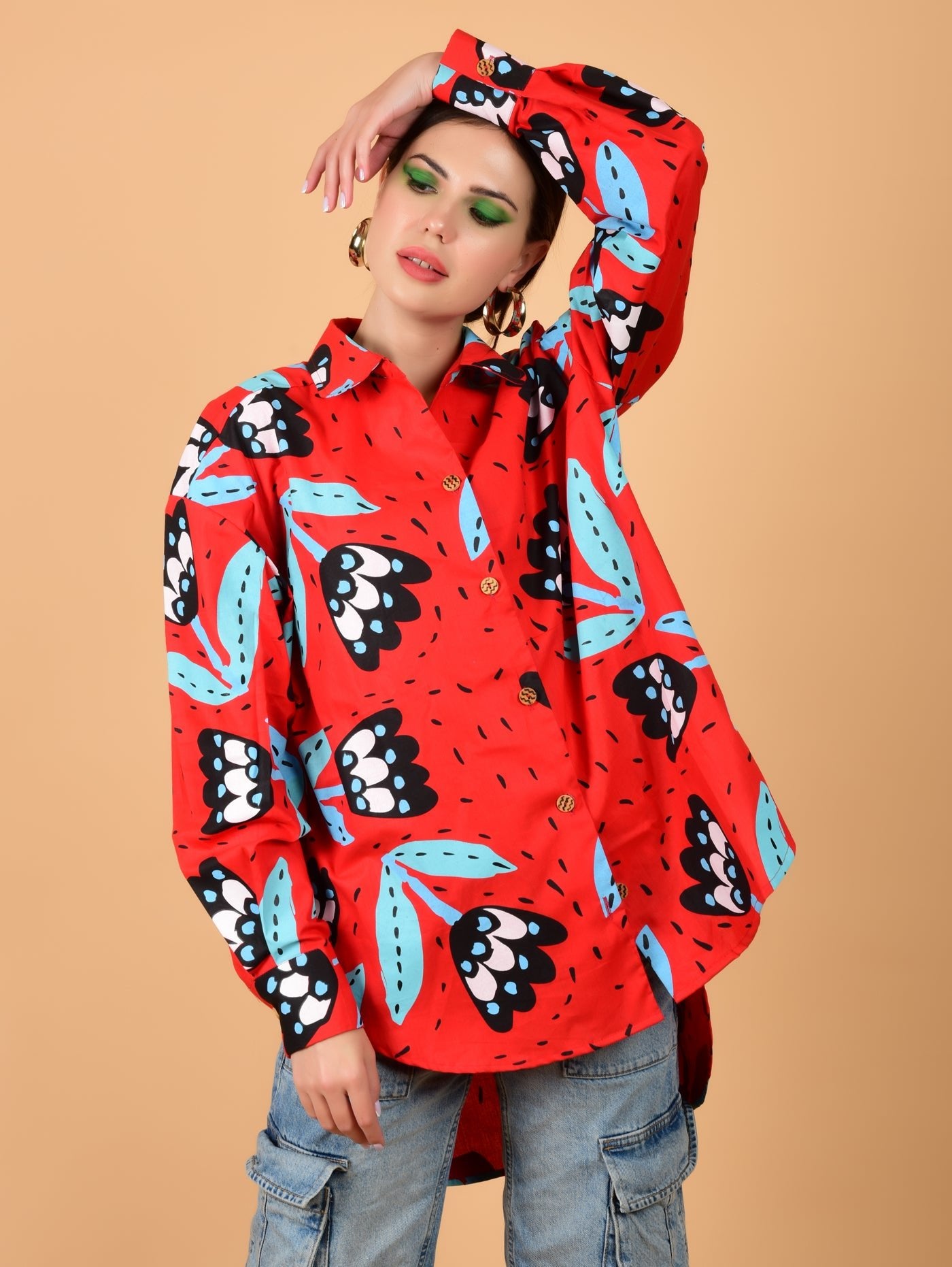 Gulmohar Shirt Shirt - Atulyakala