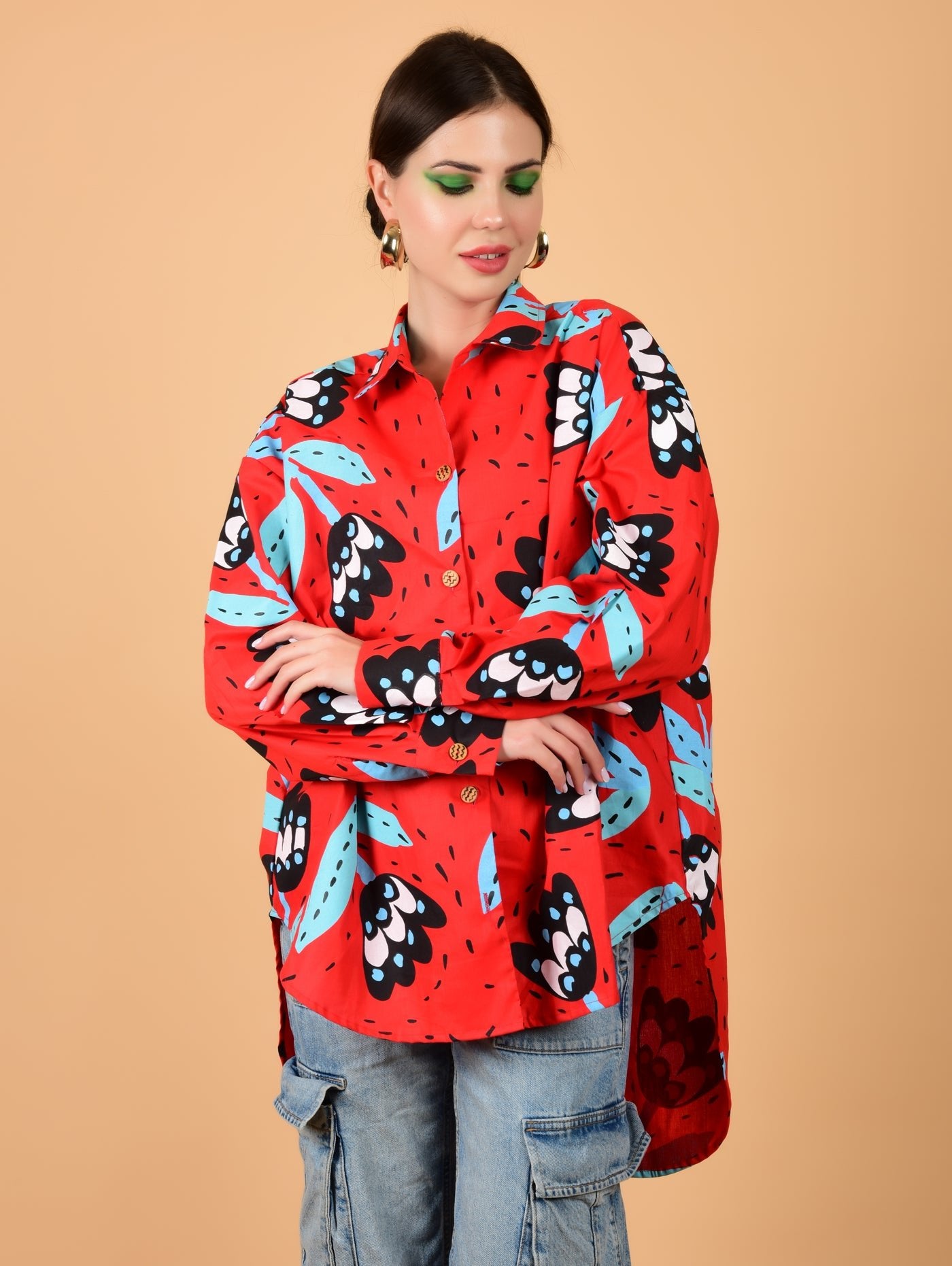 Gulmohar Shirt Shirt - Atulyakala