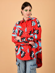Gulmohar Shirt Shirt - Atulyakala