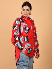 Gulmohar Shirt Shirt - Atulyakala