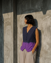 Indigo Dusk Waistcoat