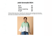 Jade Serenade Shirt - Atulyakala