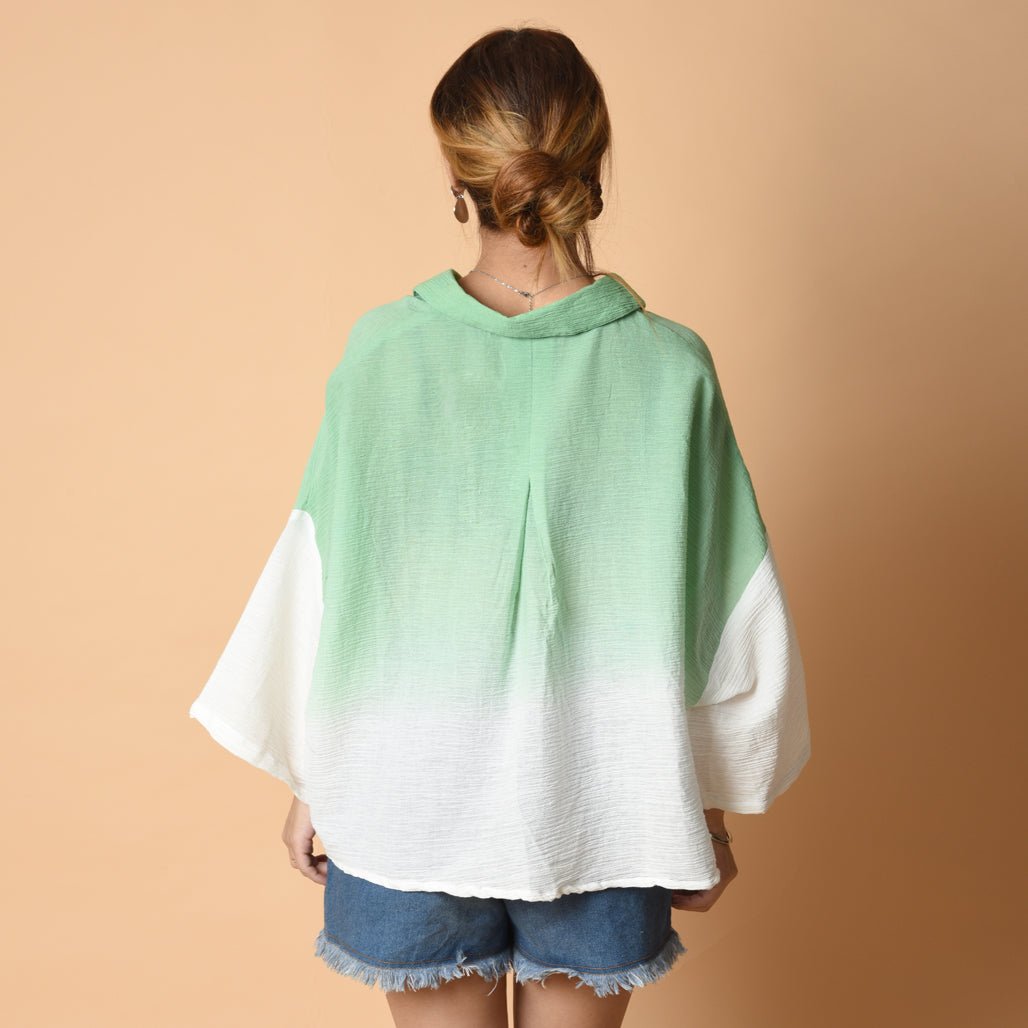 Jade Serenade Shirt - Atulyakala