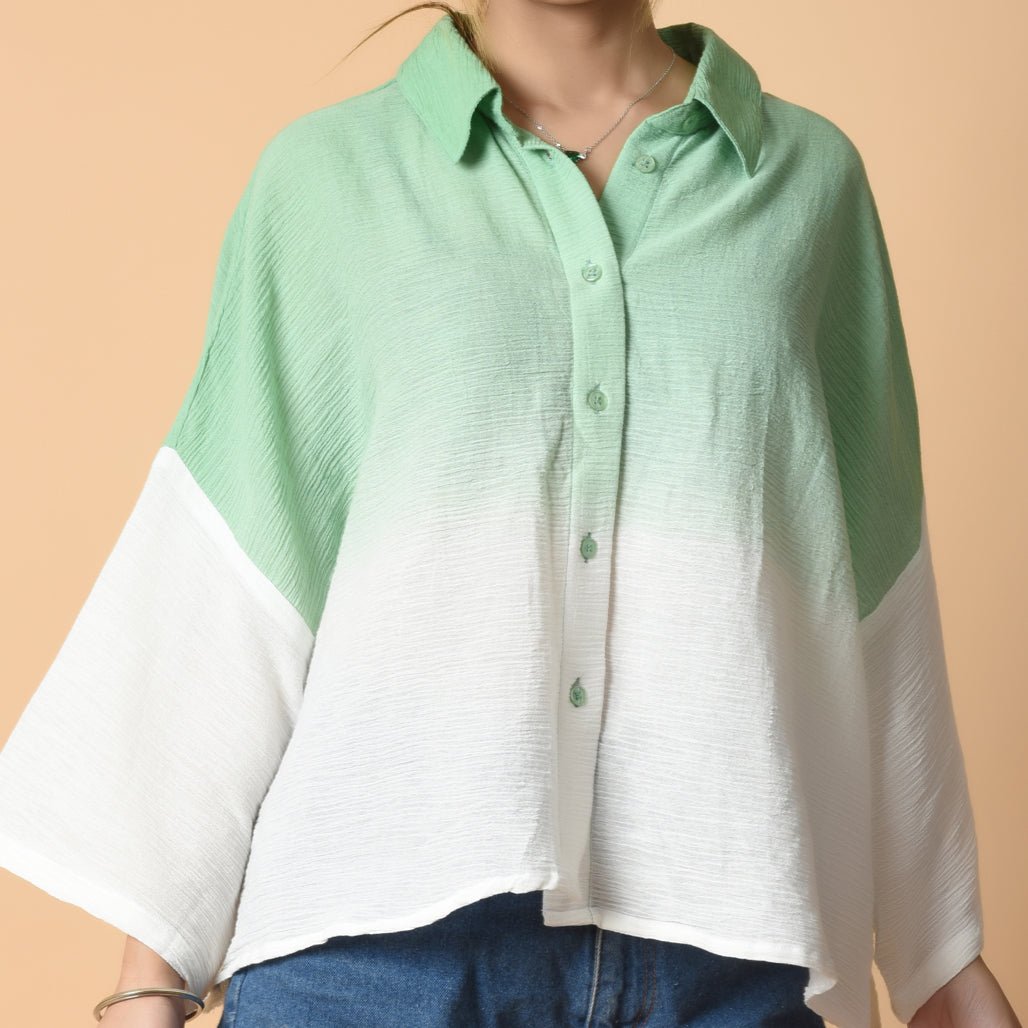 Jade Serenade Shirt - Atulyakala