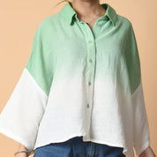 Jade Serenade Shirt - Atulyakala