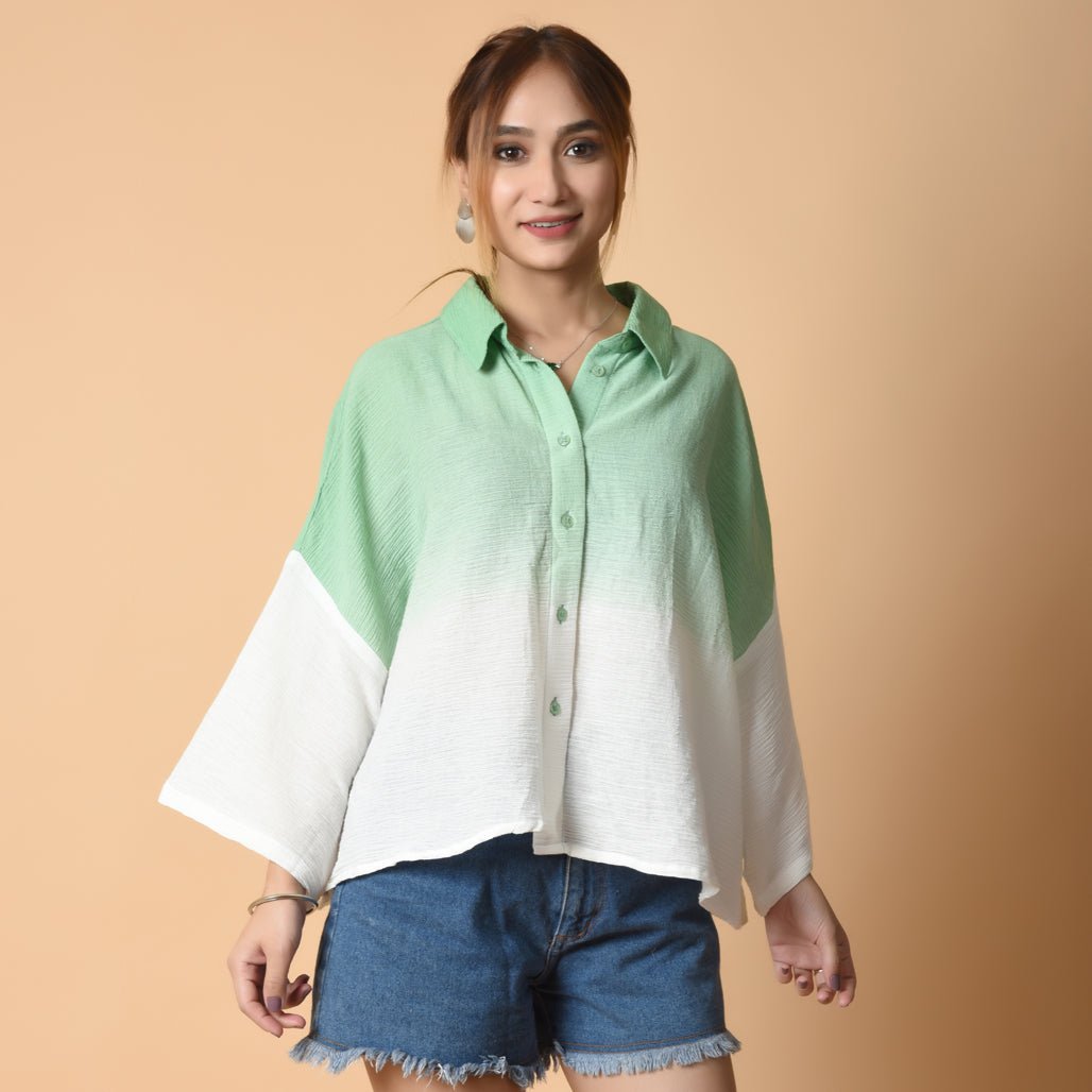 Jade Serenade Shirt - Atulyakala