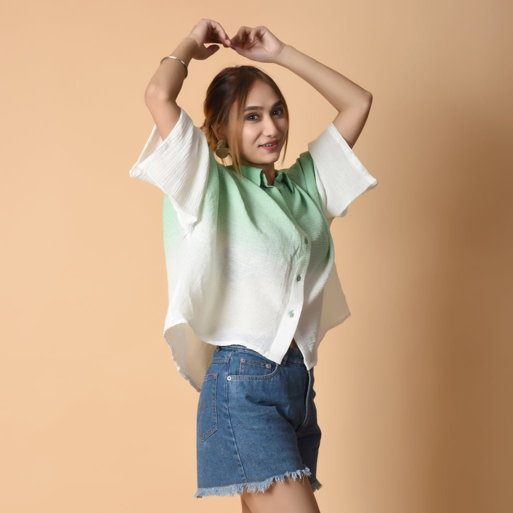 Jade Serenade Shirt - Atulyakala
