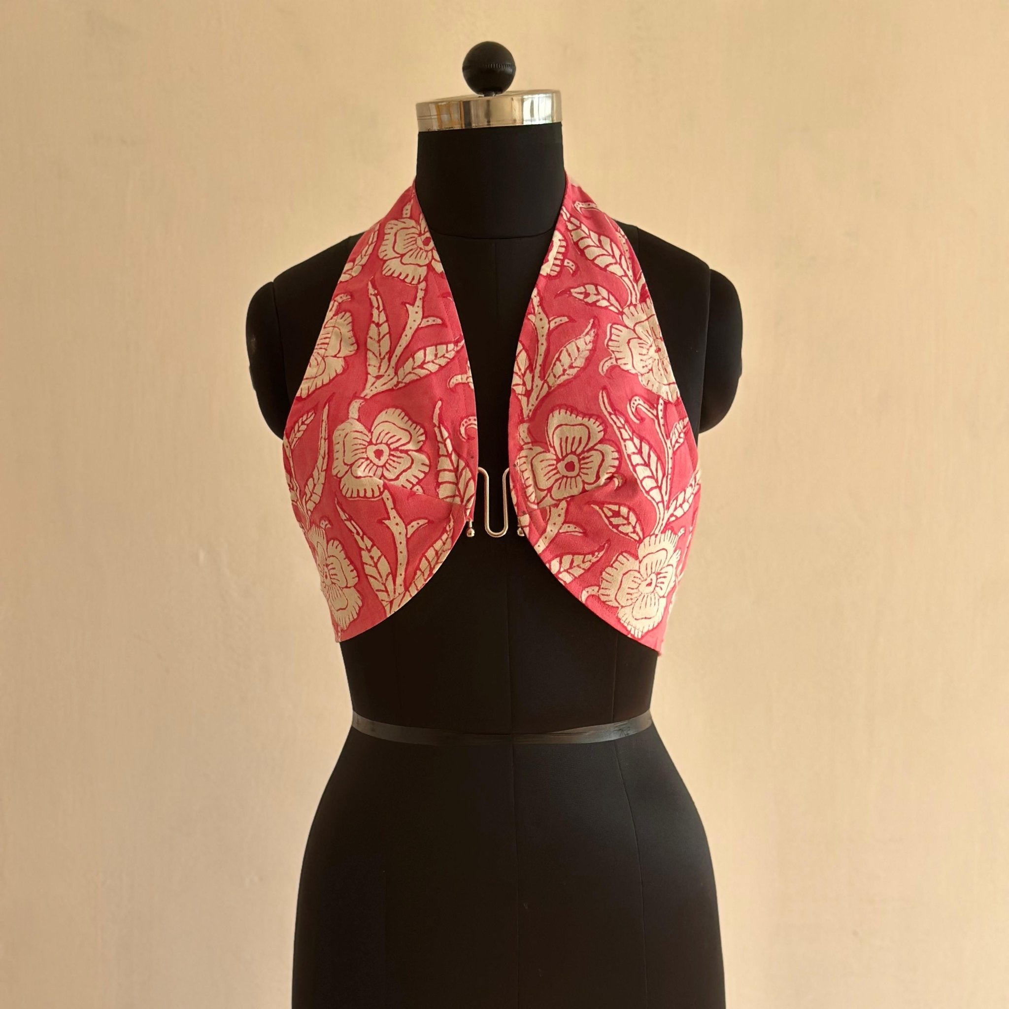 Jaipur Sorbet Halter Top - Atulyakala