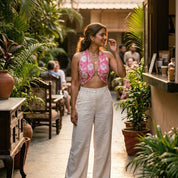 Jaipur Sorbet Halter Top