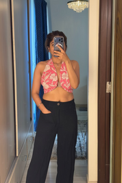 Jaipur Sorbet Halter Top