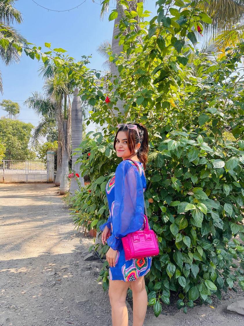 Jamini Dress Short Dress - Atulyakala