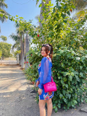 Jamini Dress Short Dress - Atulyakala