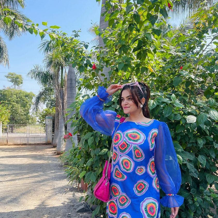 Jamini Dress Short Dress - Atulyakala