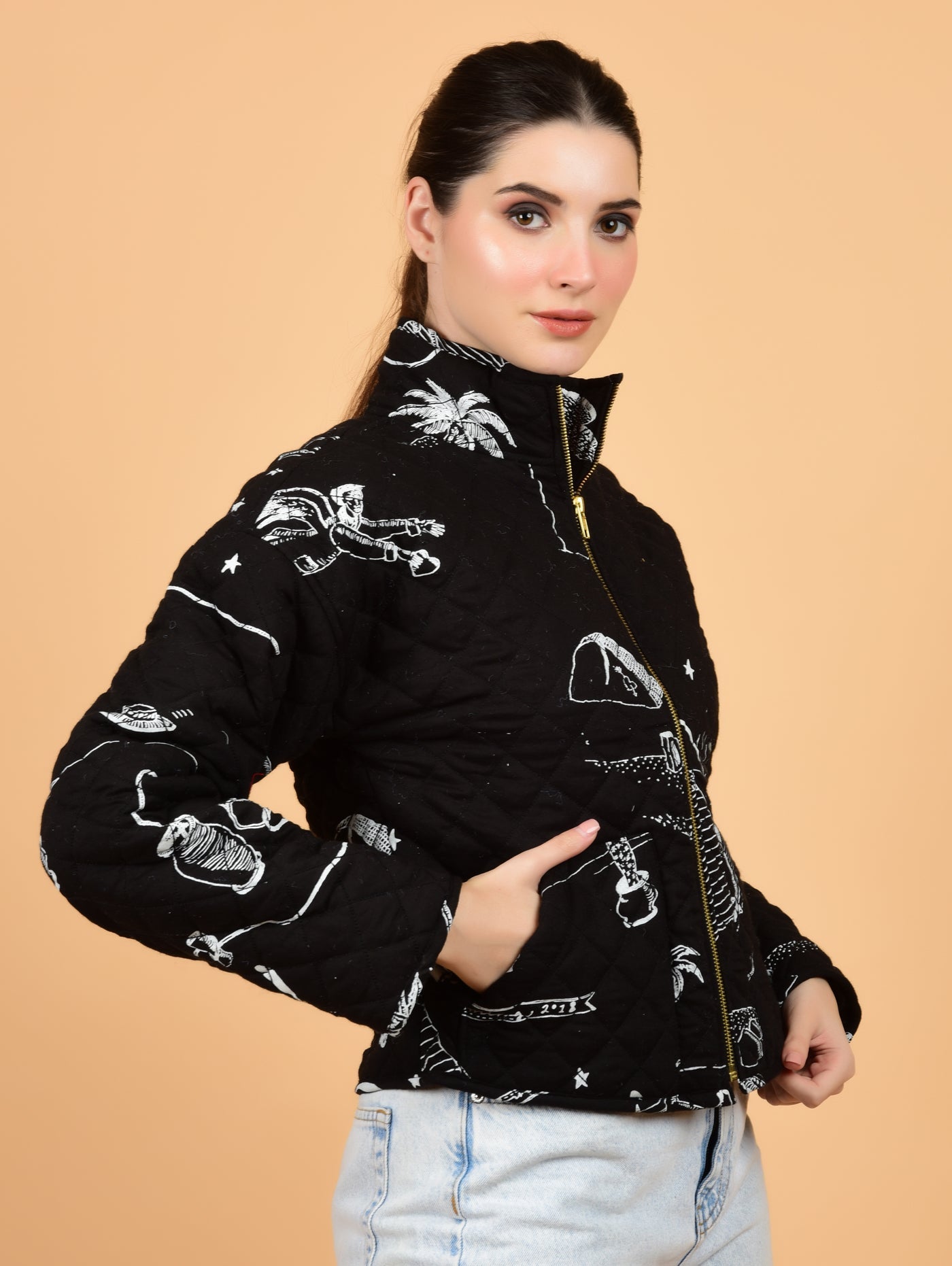 La Verna Jacket Shirt - Atulyakala