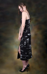 La Verna Strap Dress - Atulyakala