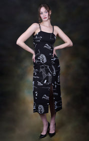 La Verna Strap Dress - Atulyakala