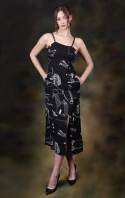 La Verna Strap Dress - Atulyakala