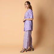 Lavender Blossom Co - ord - Atulyakala