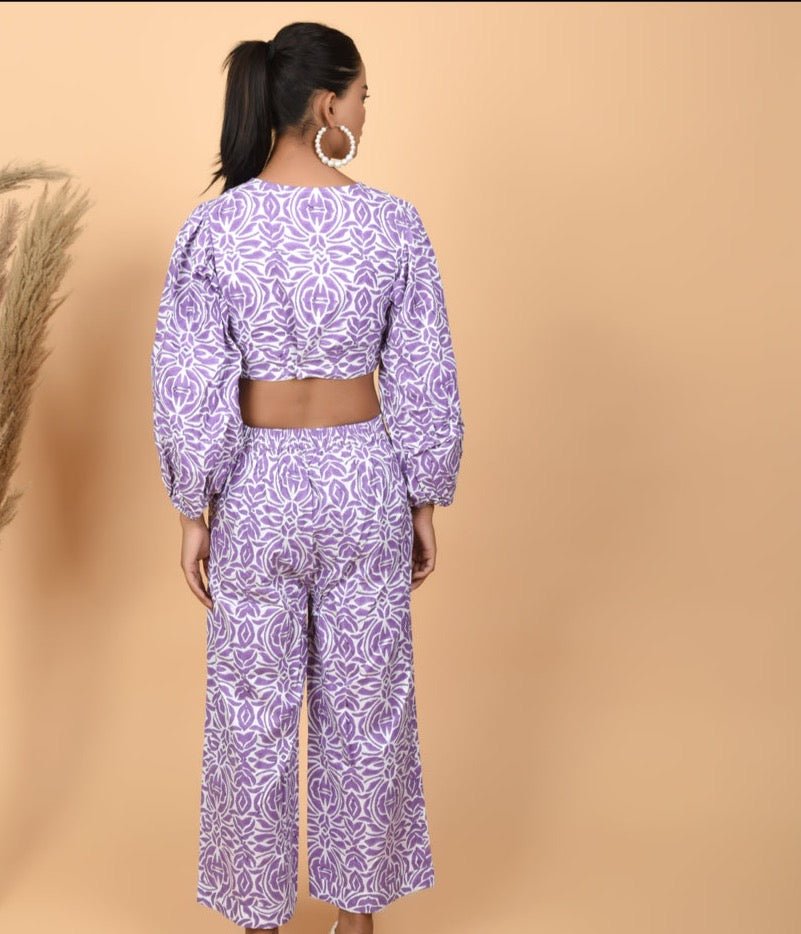 Lavender Pant - Atulyakala