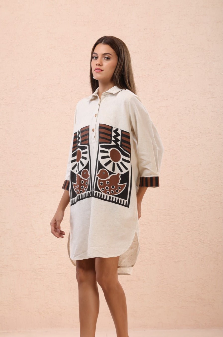Little Birdie Dress - Atulyakala