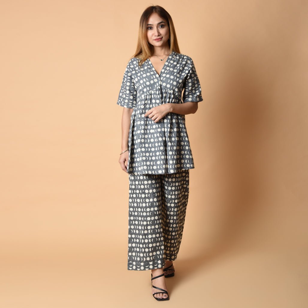 Lunar Boho Co - ord - Atulyakala