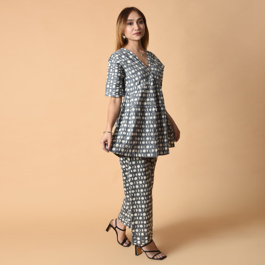 Lunar Boho Co - ord - Atulyakala