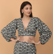 Lunar Crop Top Crop top - Atulyakala