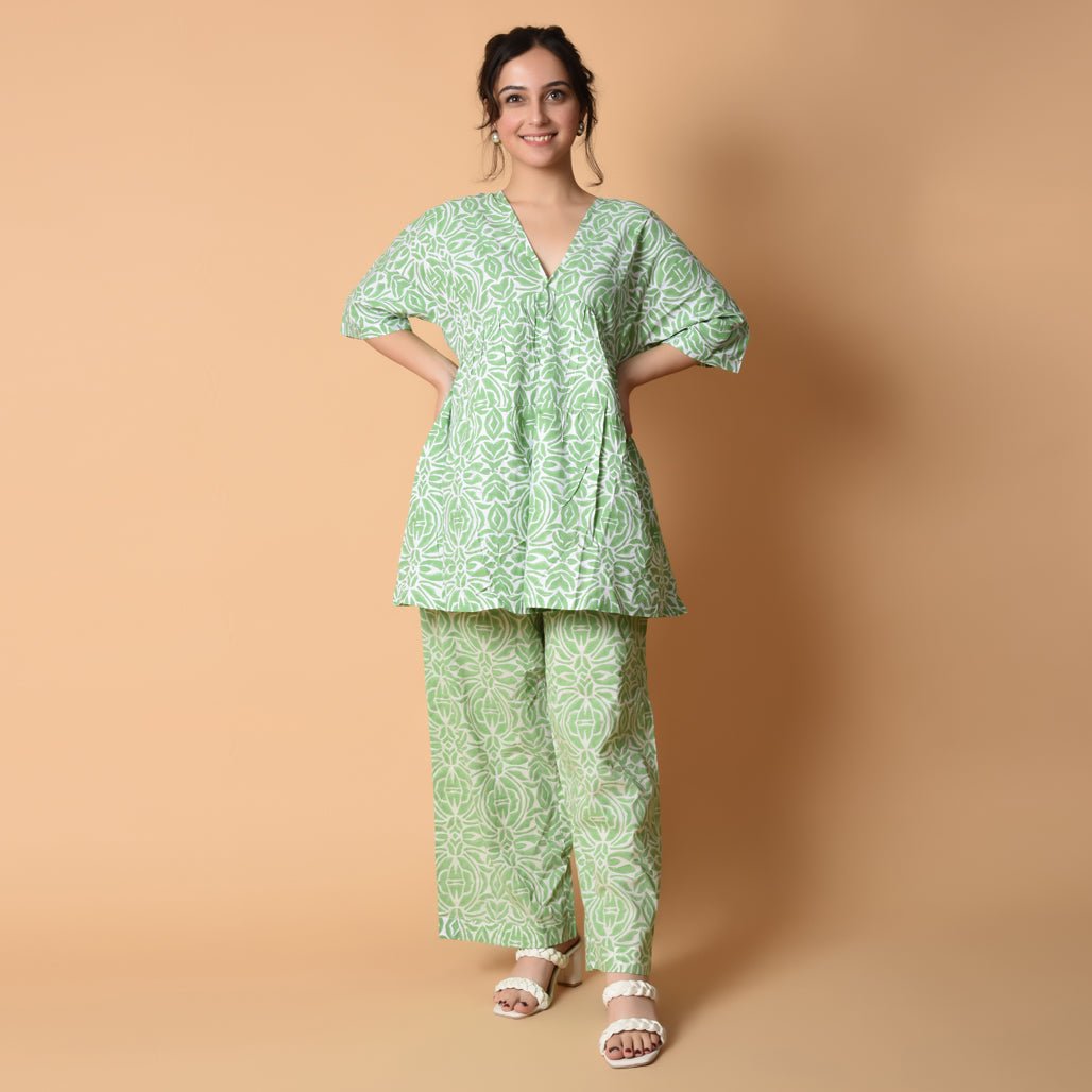 Minty Meadow Co - ord - Atulyakala