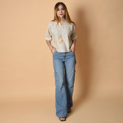 Muted Bloom Top - Atulyakala