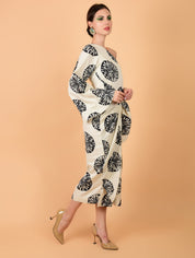 Mystic Knot Dress Midi Dress - Atulyakala