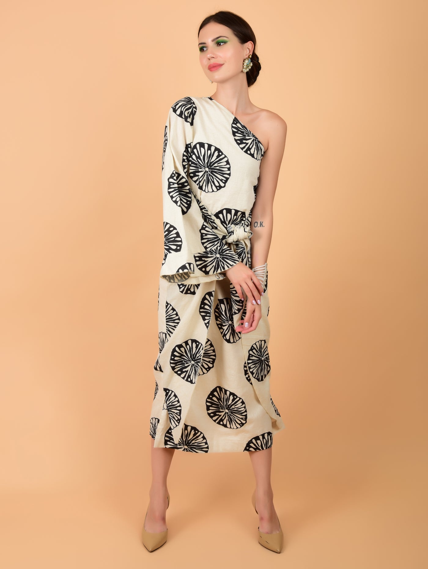 Mystic Knot Dress Midi Dress - Atulyakala