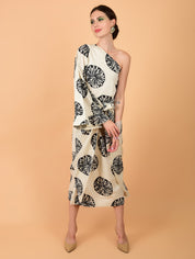 Mystic Knot Dress Midi Dress - Atulyakala