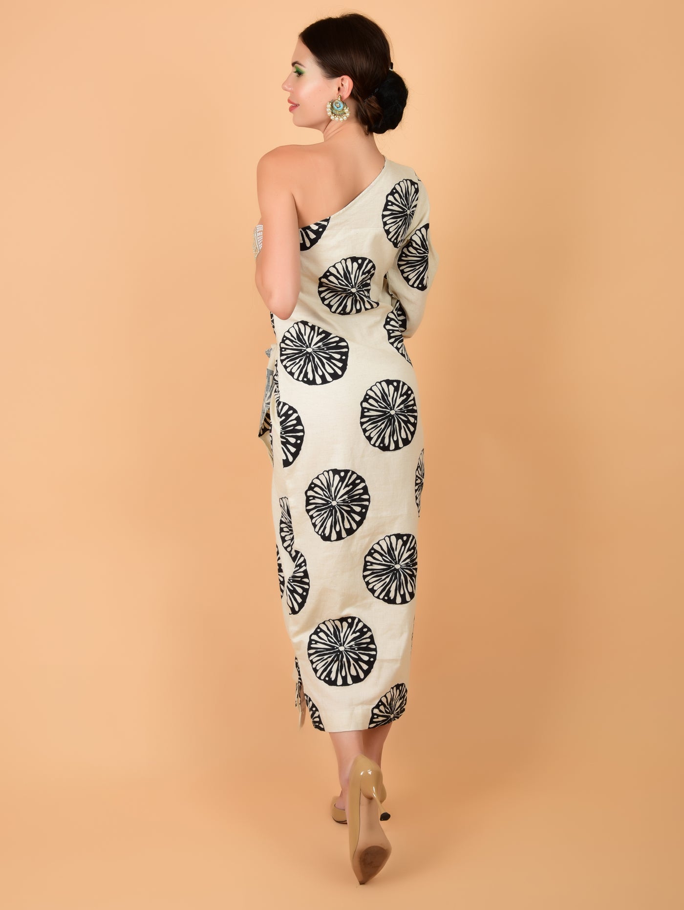 Mystic Knot Dress Midi Dress - Atulyakala