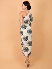 Mystic Knot Dress Midi Dress - Atulyakala