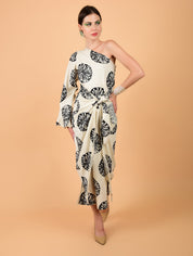 Mystic Knot Dress Midi Dress - Atulyakala