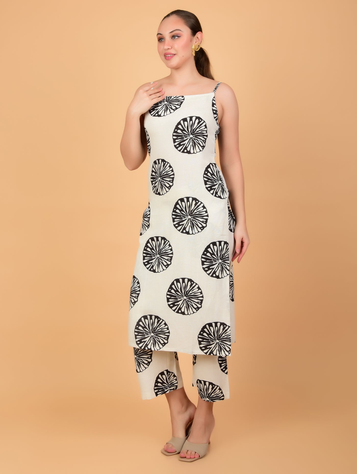 Mystic Kurti Pant Set - Atulyakala