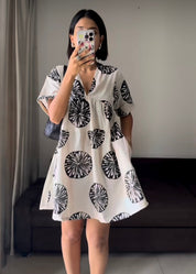 Mystic Mini Dress top - Atulyakala