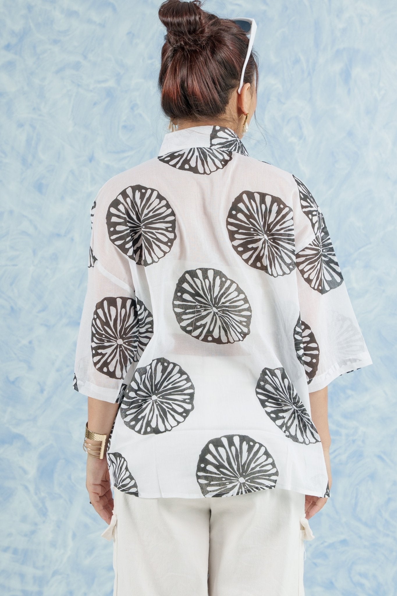 Mystic Mul Shirt Shirt - Atulyakala