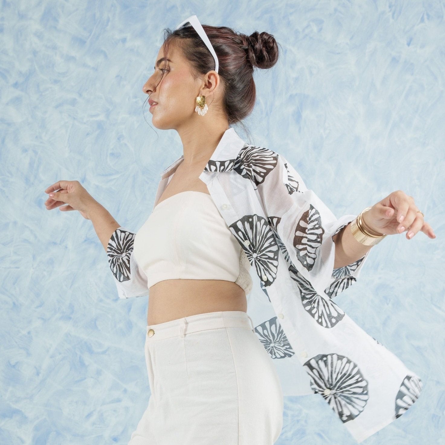 Mystic Mul Shirt Shirt - Atulyakala