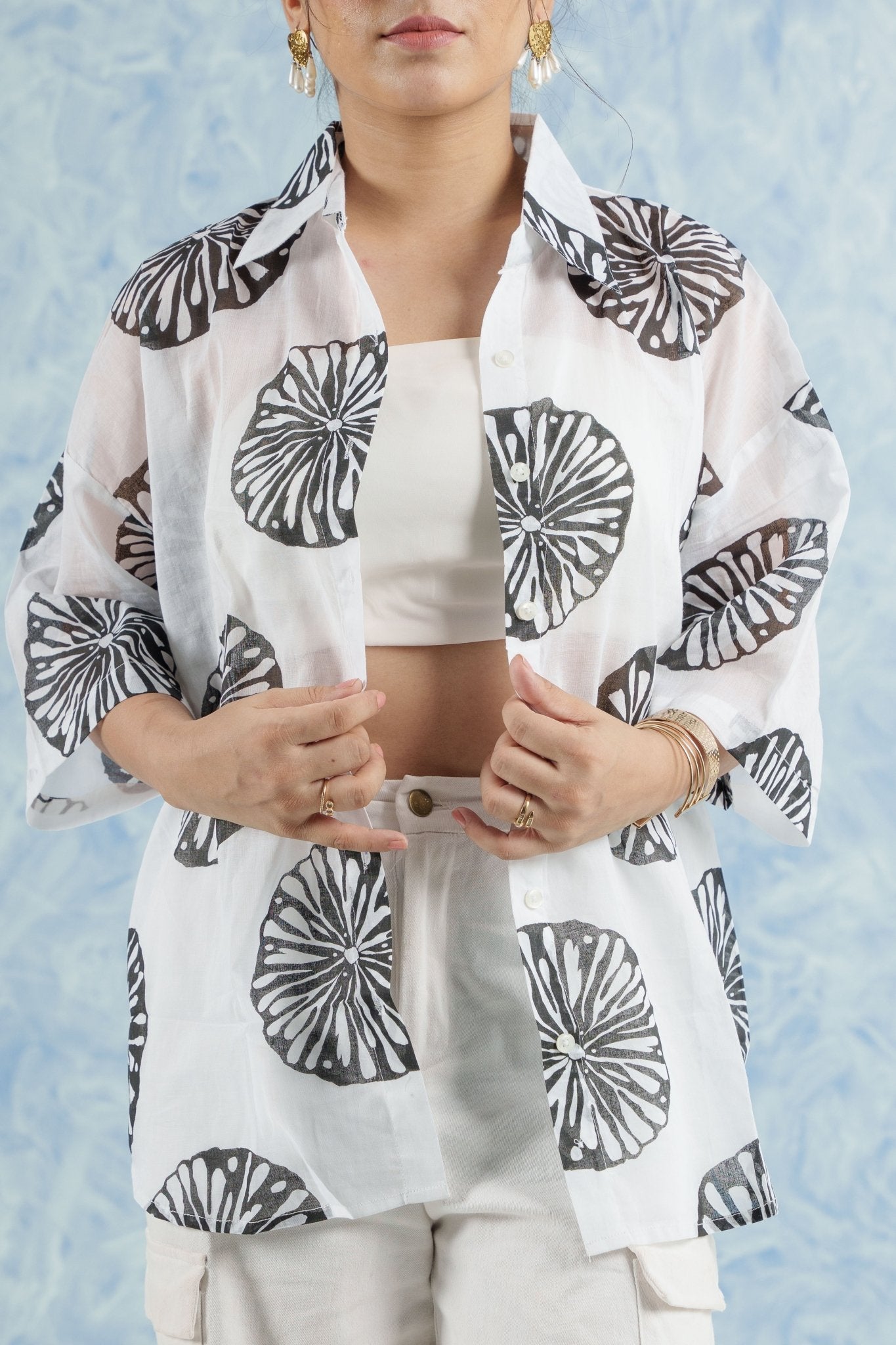 Mystic Mul Shirt Shirt - Atulyakala