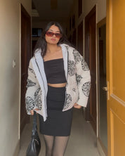 Mystic Puffer Jacket Puffer Jacket - Atulyakala