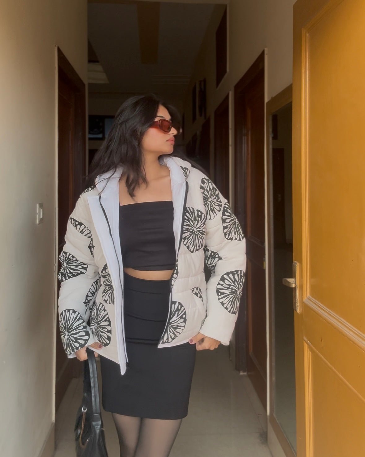 Mystic Puffer Jacket Puffer Jacket - Atulyakala