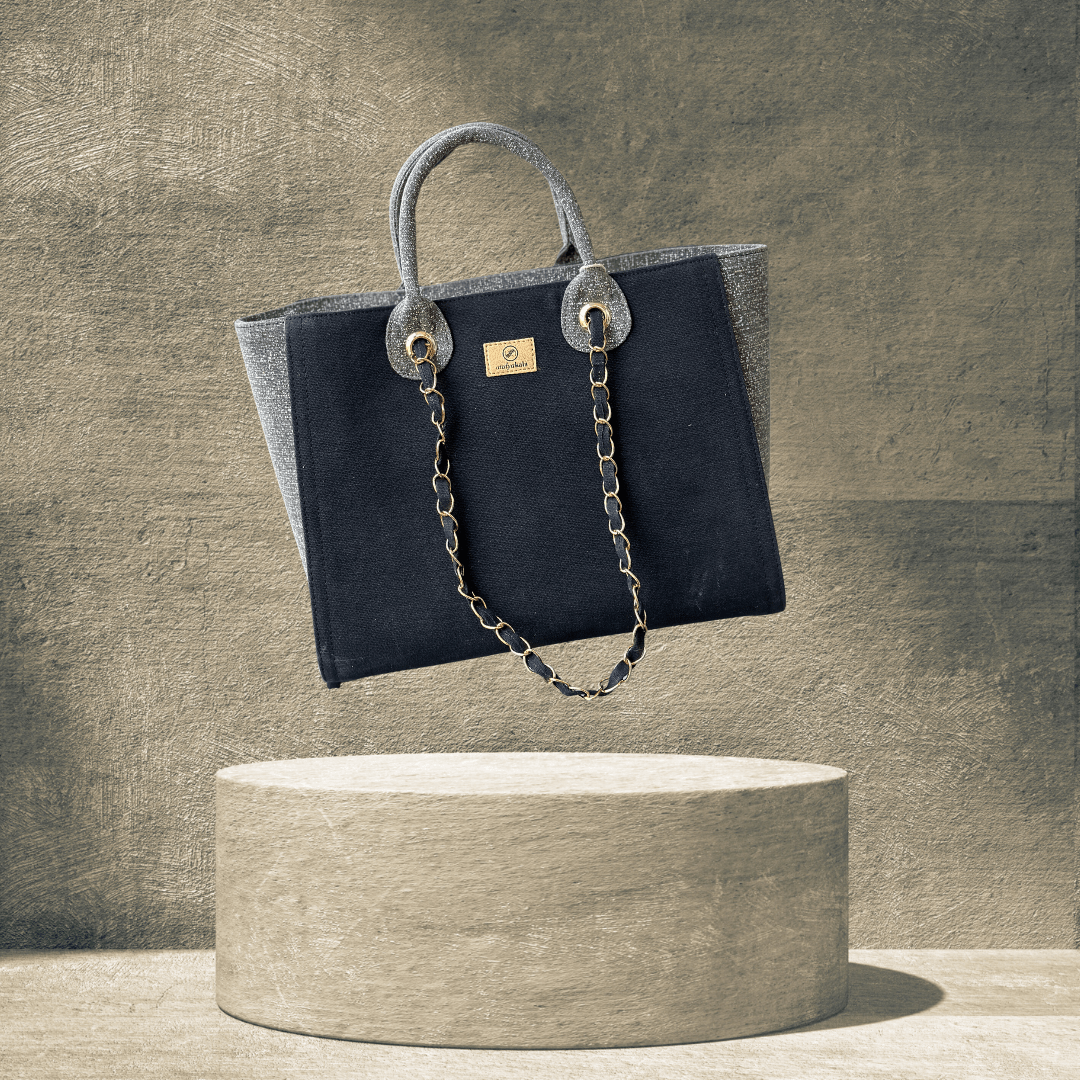 Not so Little black Bag - Atulyakala