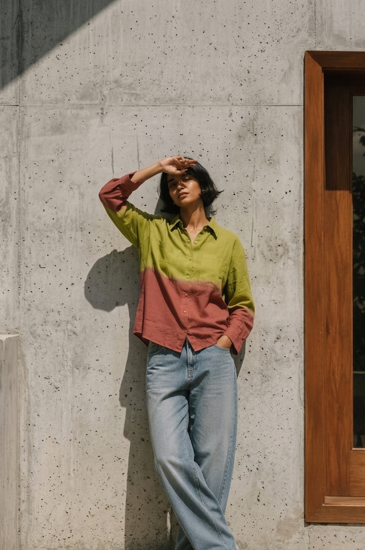 Olive Embers Shirt