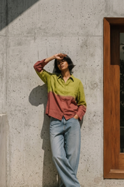 Olive Embers Shirt